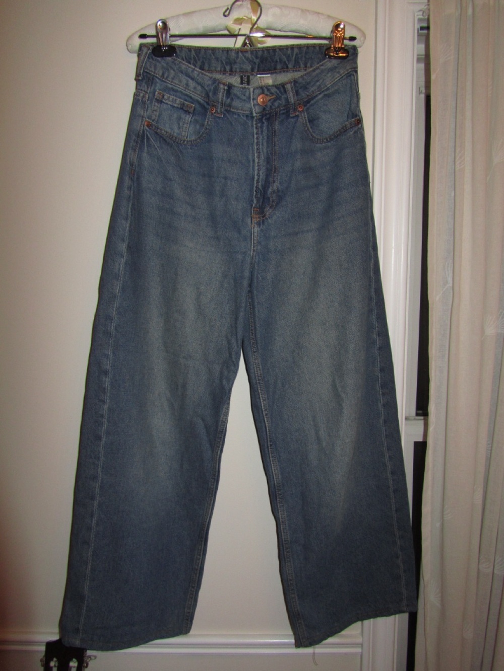 H&M Baggy Medium Blue Denim Jeans